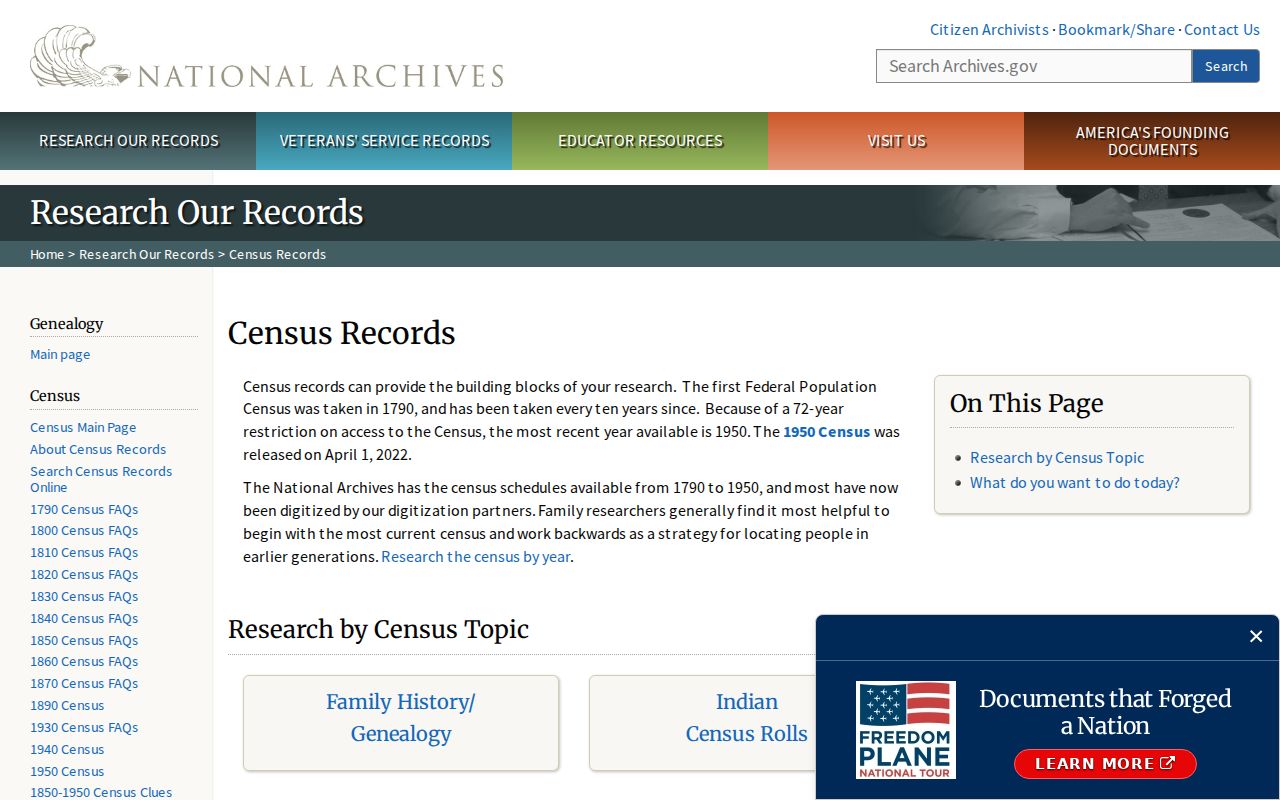Pico Rivera city directory research reference to National Archives census access